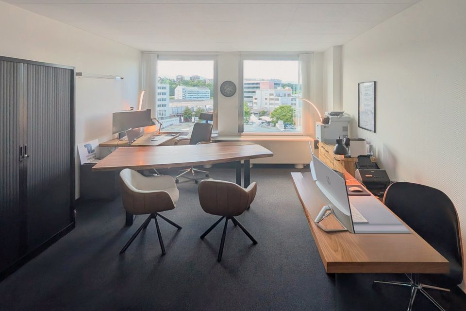 Le bureau de TL Fiduciaire à Carouge